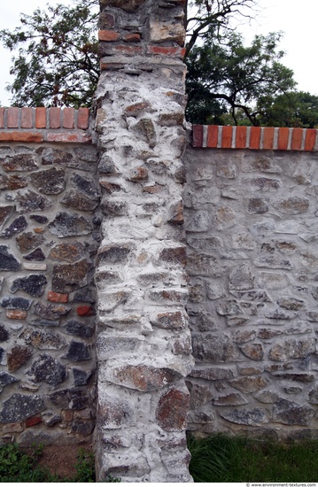 Various Walls Stones