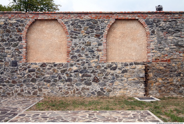 Various Walls Stones