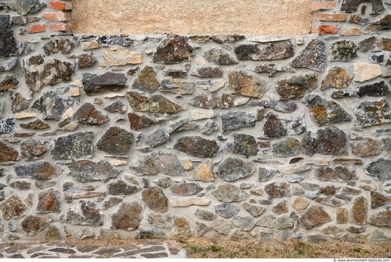 Various Walls Stones