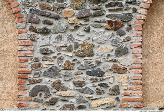 Various Walls Stones