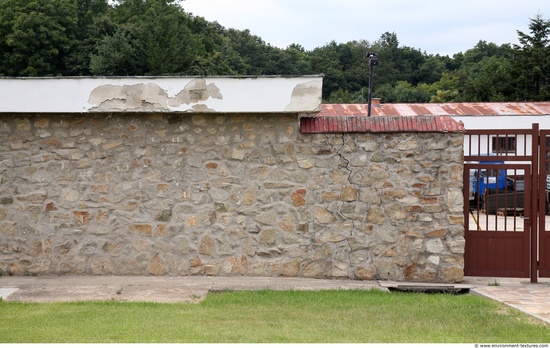 Various Walls Stones