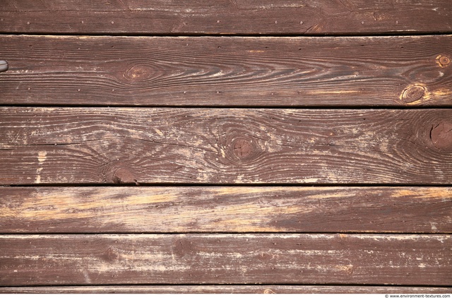 Painted Planks Wood