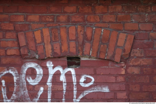 Wall Bricks Damaged