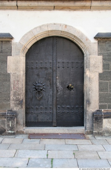 Ornate Metal Doors