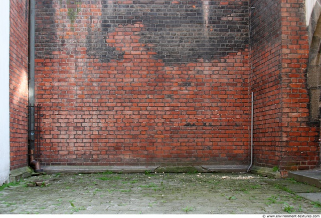 Wall Bricks Damaged