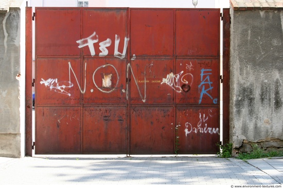 Gate Metal Doors