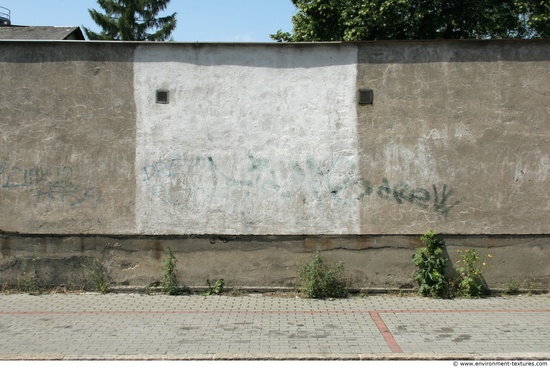 Walls Plaster Damaged