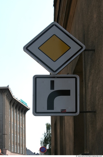 Various Traffic Signs