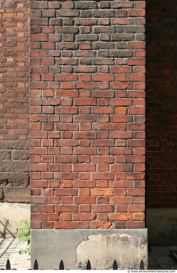 Wall Bricks Damaged