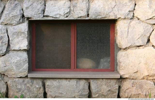 House Old Windows