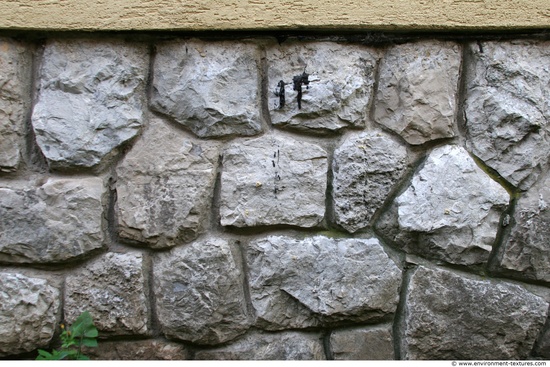 Various Walls Stones