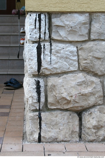 Various Walls Stones