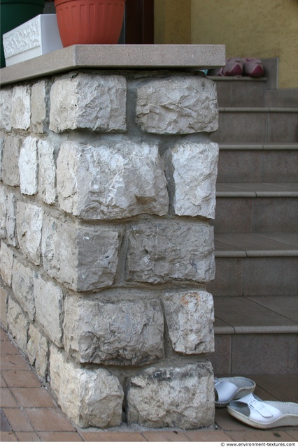 Various Walls Stones