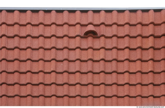 Ceramic Roofs - Textures