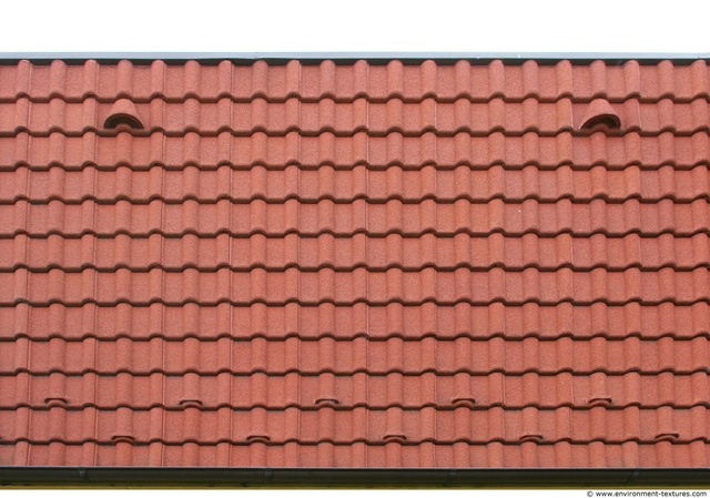 Ceramic Roofs - Textures