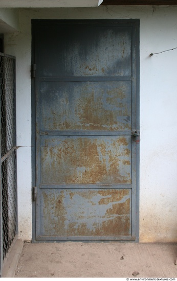 Single Metal Doors