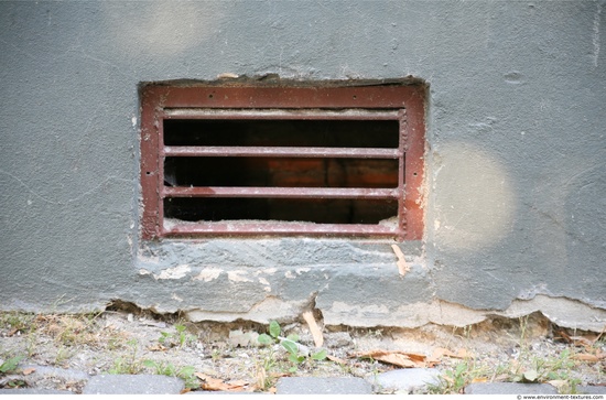 Barred Windows