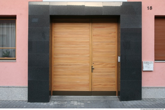 Big Wooden Doors