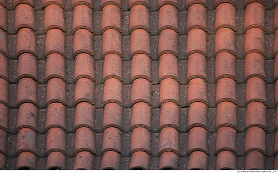 Ceramic Roofs - Textures