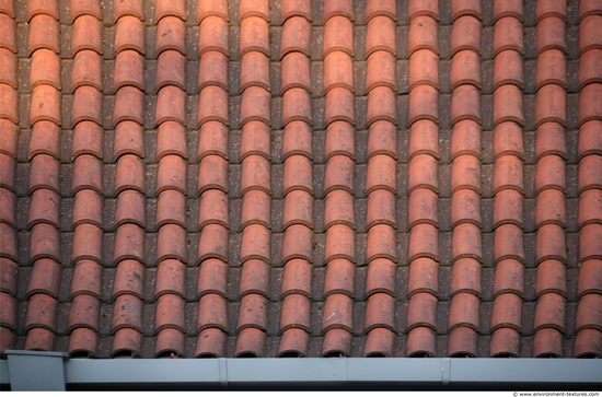 Ceramic Roofs - Textures