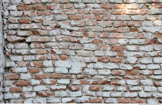 Wall Bricks Damaged