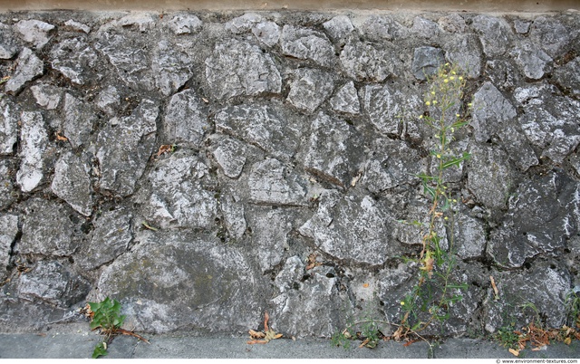 Various Walls Stones