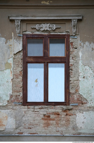 House Old Windows