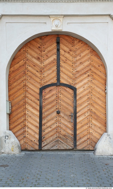 Big Wooden Doors