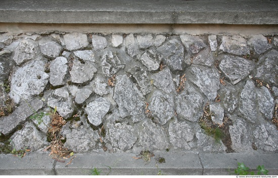 Various Walls Stones