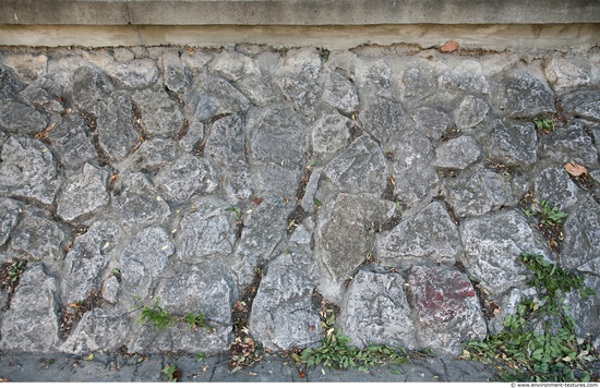 Various Walls Stones