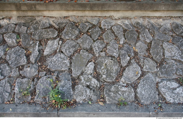 Various Walls Stones