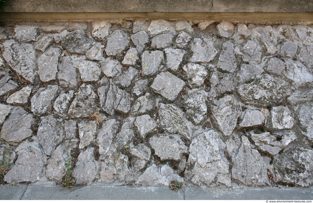 Various Walls Stones