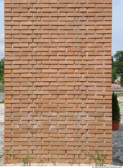 Wall Bricks Damaged