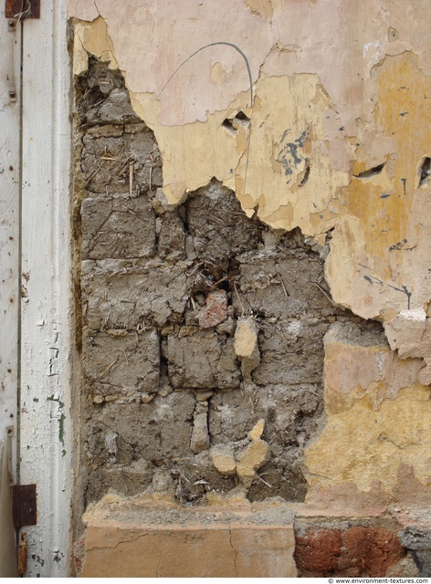 Walls Plaster Damaged