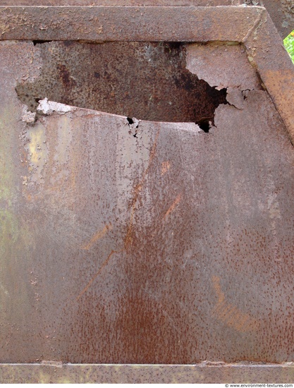 Plain Rust Metal