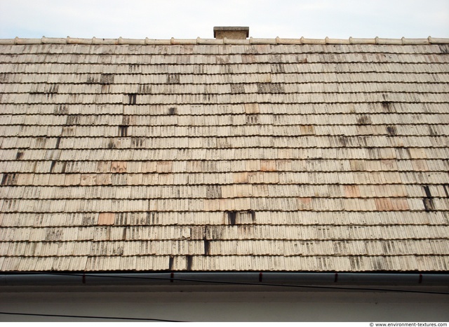 Ceramic Roofs - Textures