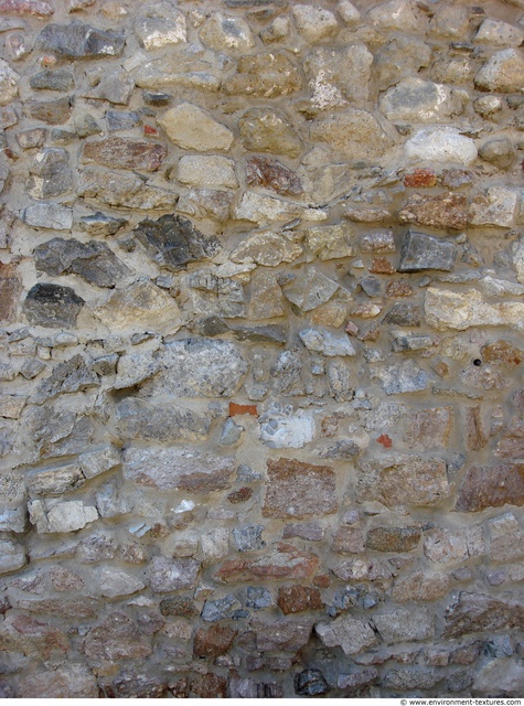 Various Walls Stones