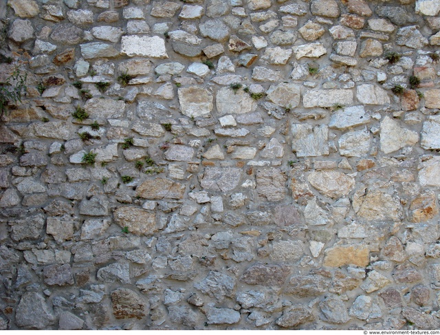 Various Walls Stones