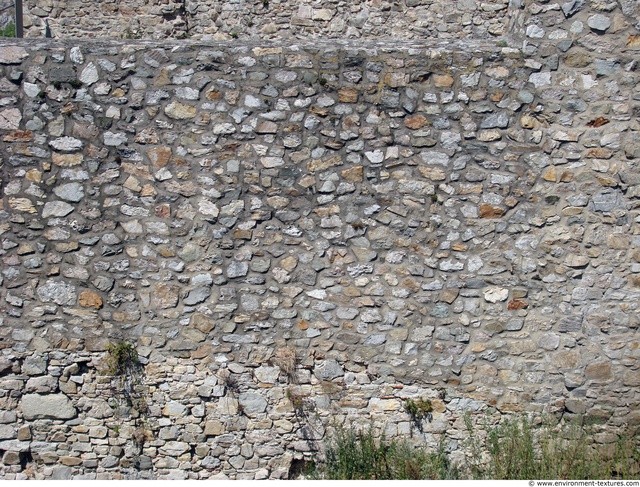 Various Walls Stones