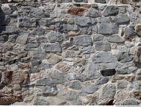 Various Walls Stones