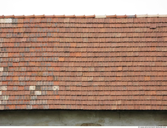 Ceramic Roofs - Textures