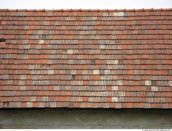 Ceramic Roofs - Textures