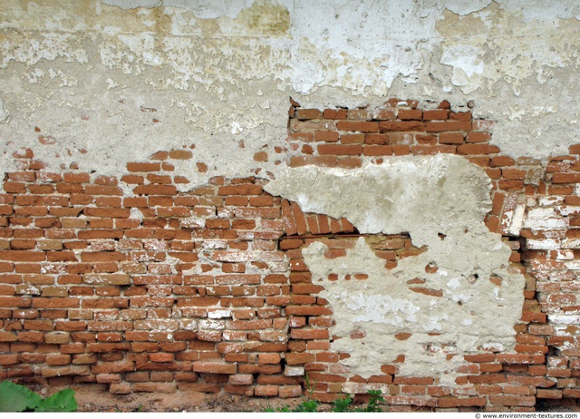 Wall Bricks Damaged