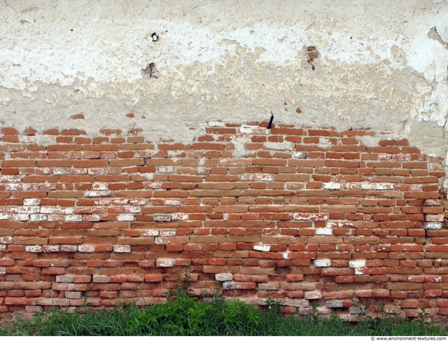 Wall Bricks Damaged