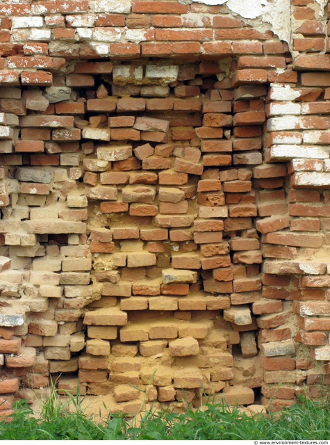 Wall Bricks Damaged