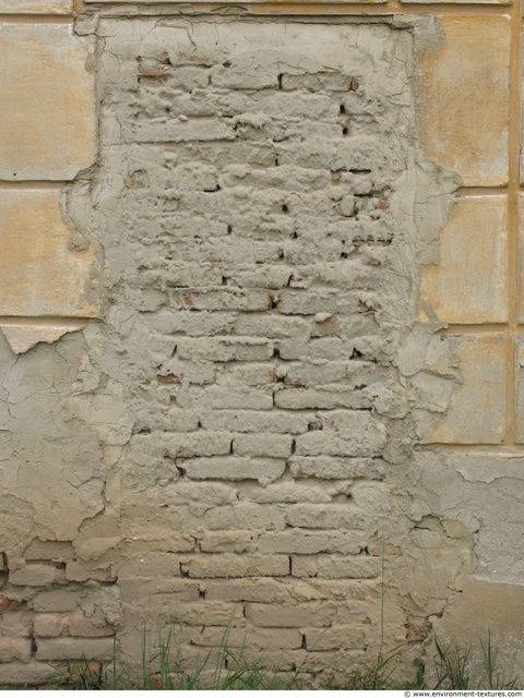 Wall Bricks Damaged