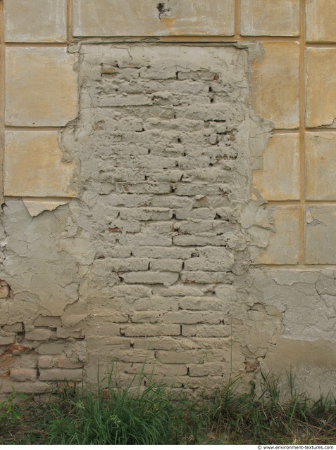 Wall Bricks Damaged