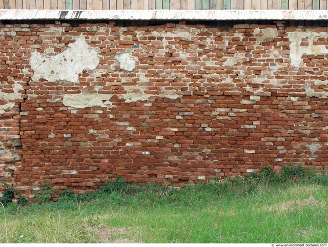 Wall Bricks Damaged