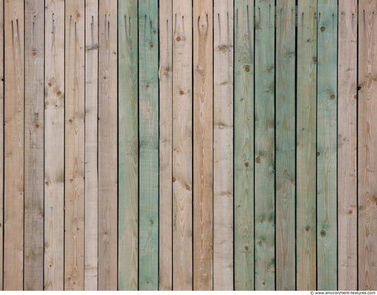 Painted Planks Wood