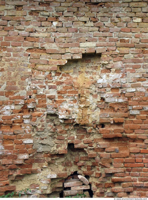 Wall Bricks Damaged